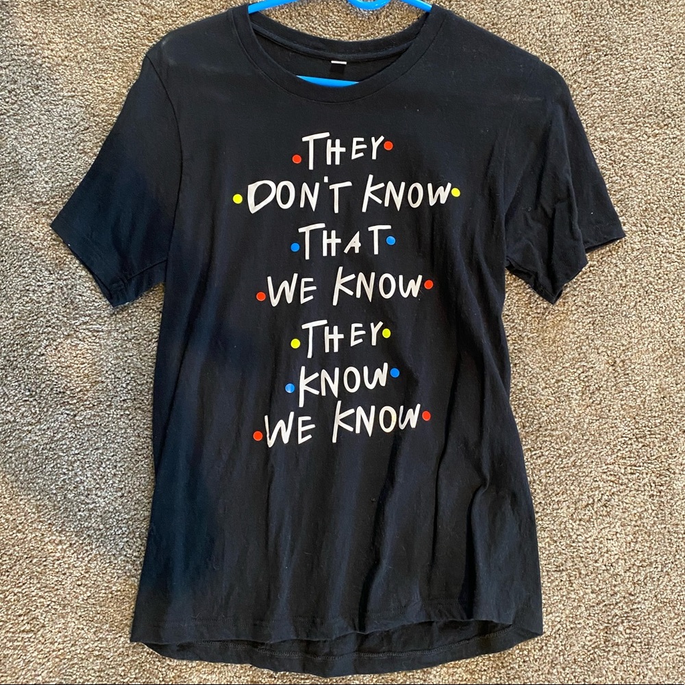 friends t-shirt